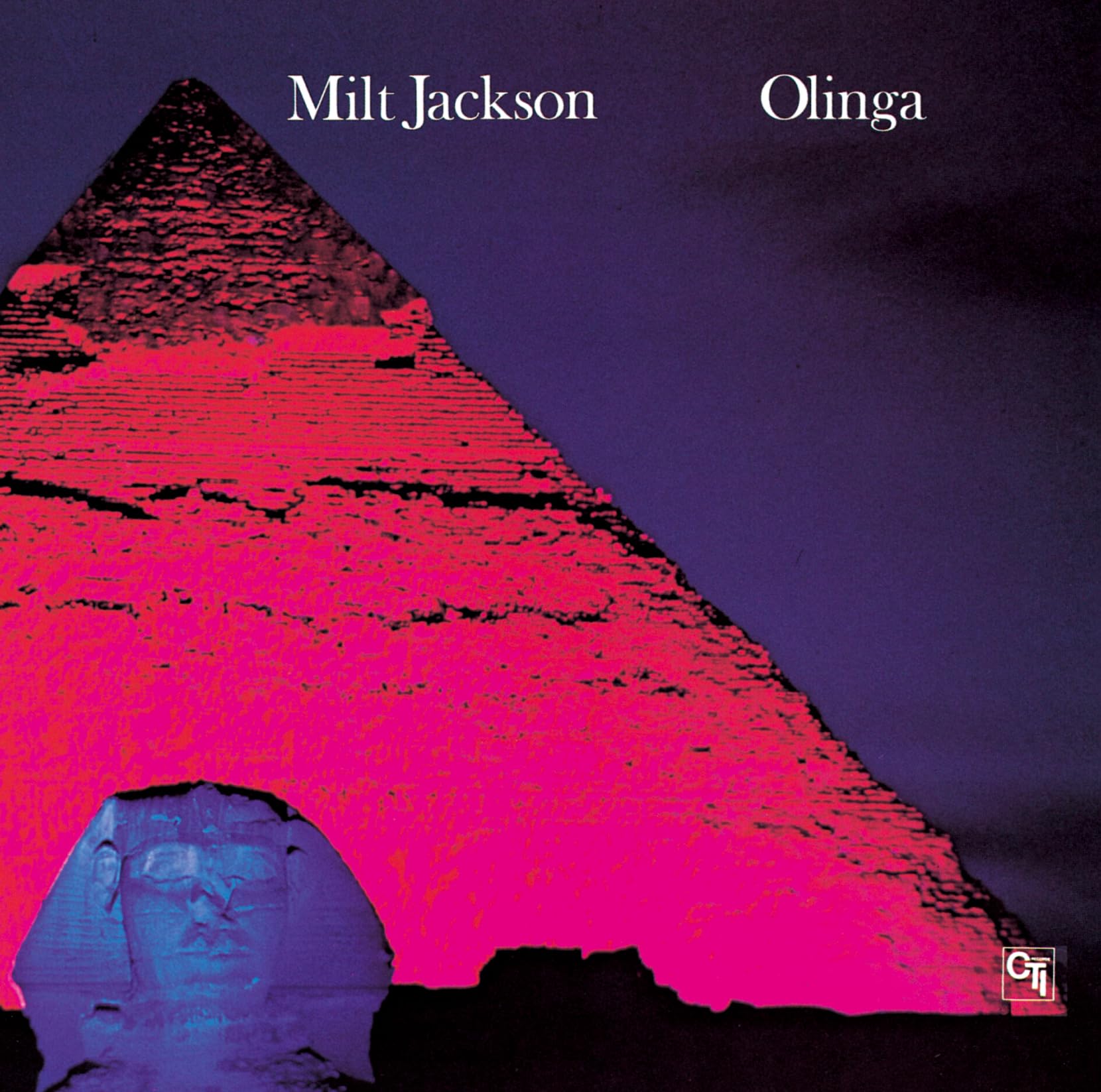 MILT JACKSON OLINGA  From Japan CD 6tracks