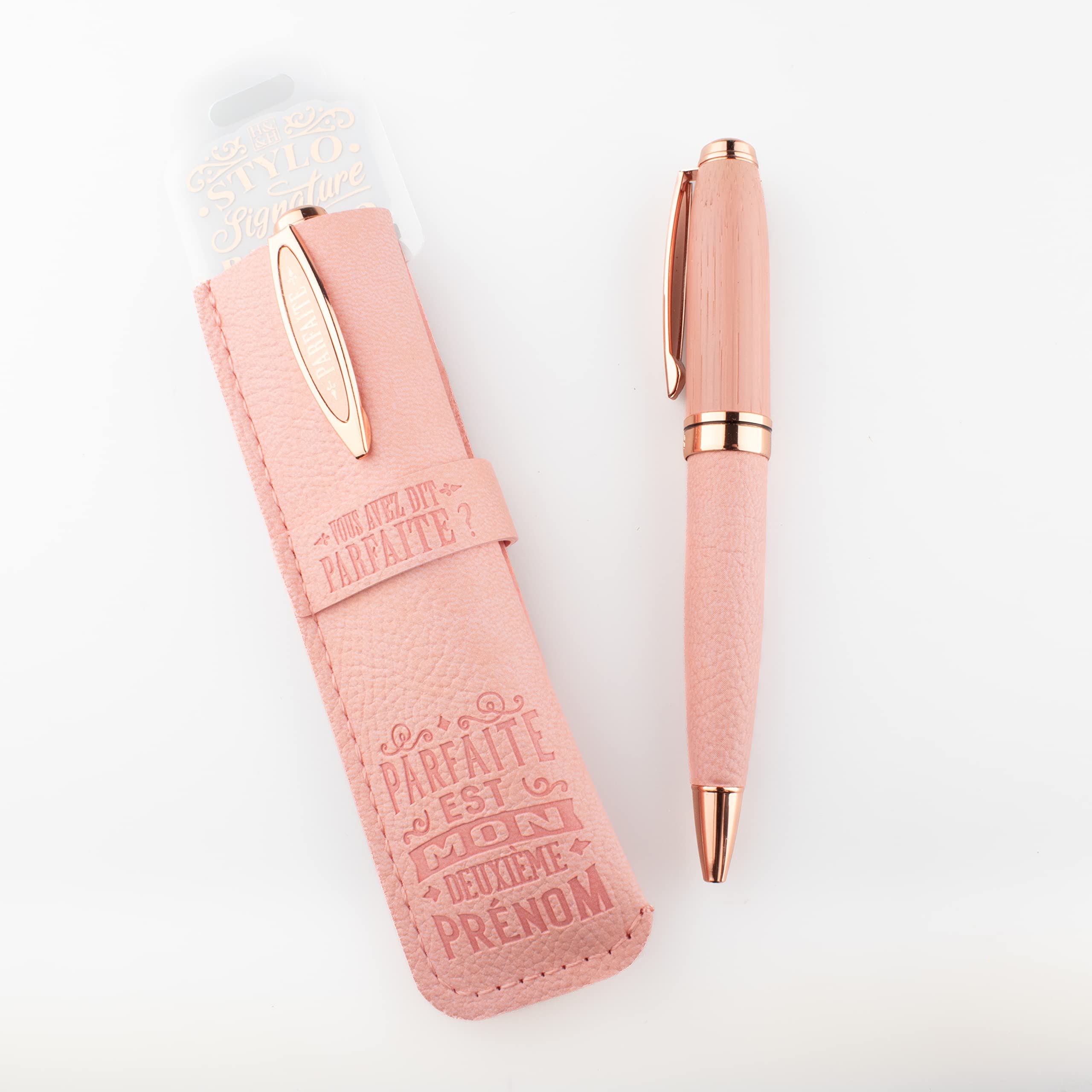 STYLOS BAMBOU Bolígrafos BAMBÚ con estuche personalizado Perfecto