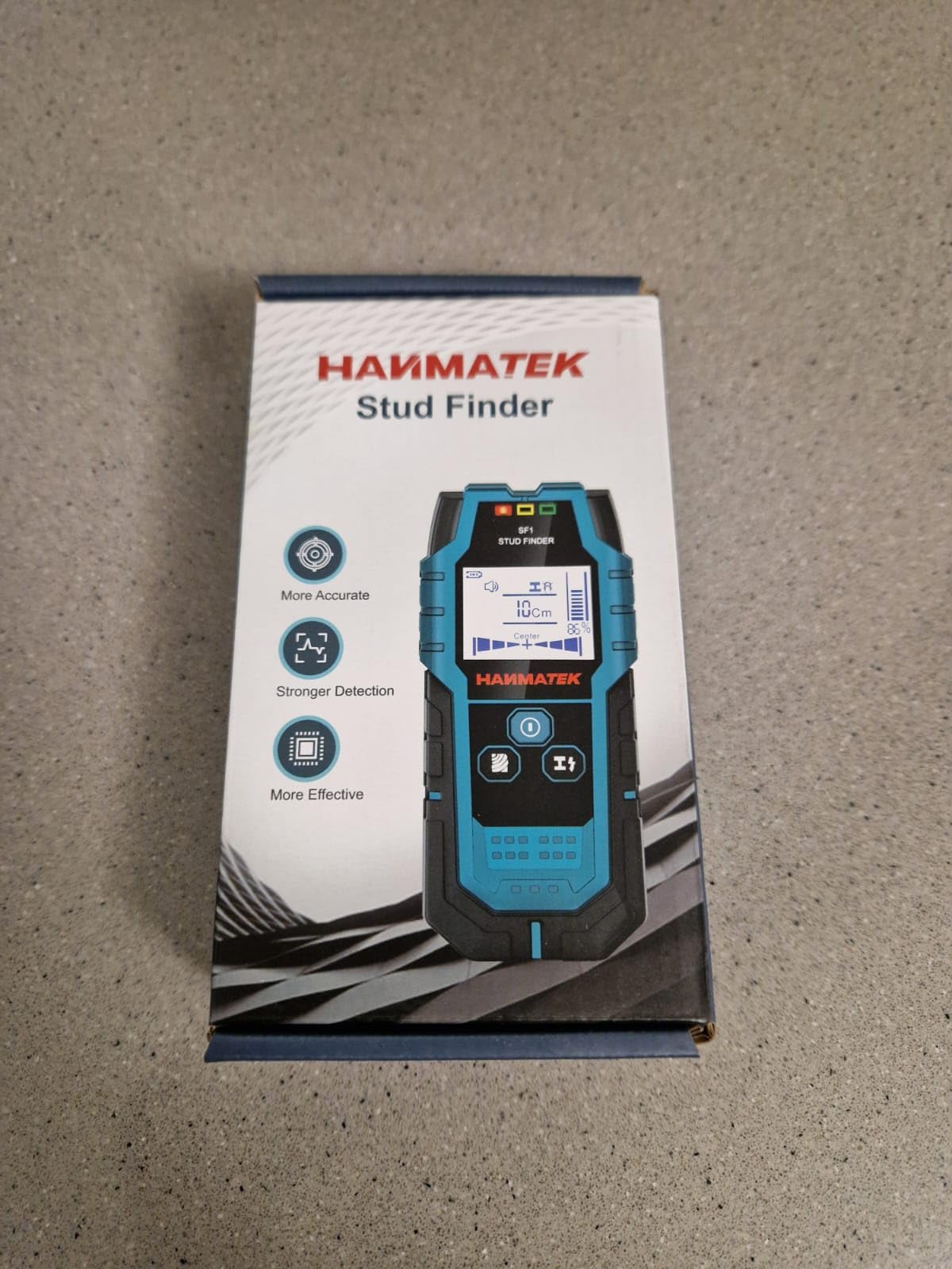 Rilevatore Di Materiali Digitale Per Metalli Legno Cavi Lomvum - Foto 7