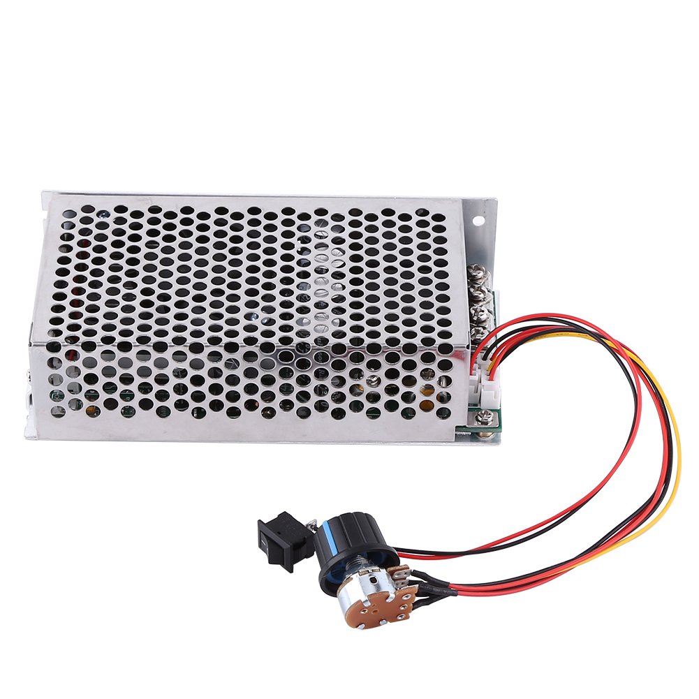 10-50VDC 100A 5000W regolatore velocita motori PWM Control Switch Controllo velocità motore Borad