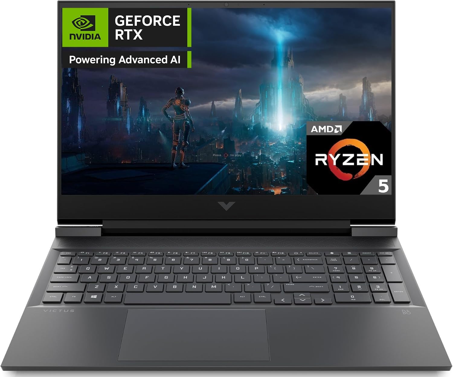 Écran LCD LED 16.1" FHD 1920x1080 Pour HP Victus 16-E0042NL - Connecteur 30 Pins, Neuf