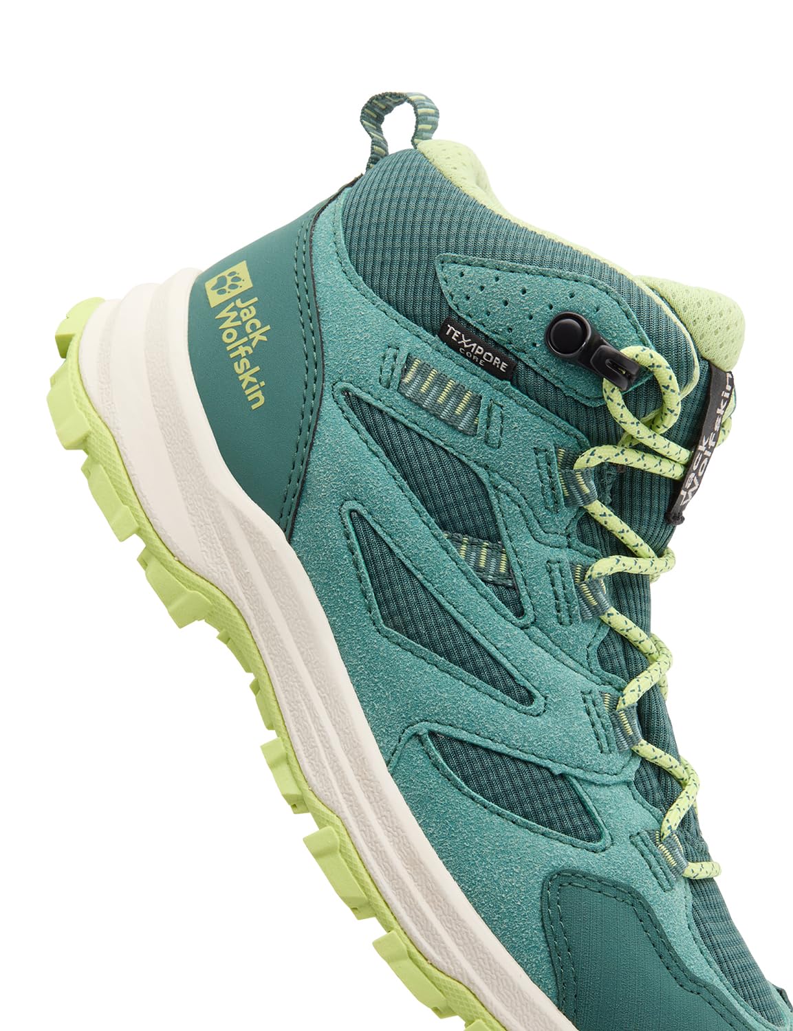 Jack Wolfskin Mixte Enfant Vojo Tour Texapore Mid K Chaussure de Marche