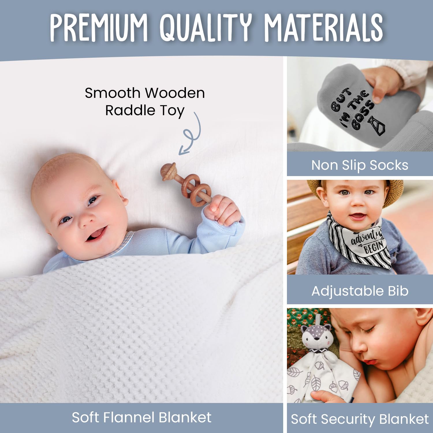 Baby Shower Gifts Set, Baby Shower Gift Set, 0-12 Months - Image 4