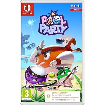 Pool Party Code-In-Box (Nintendo Switch)