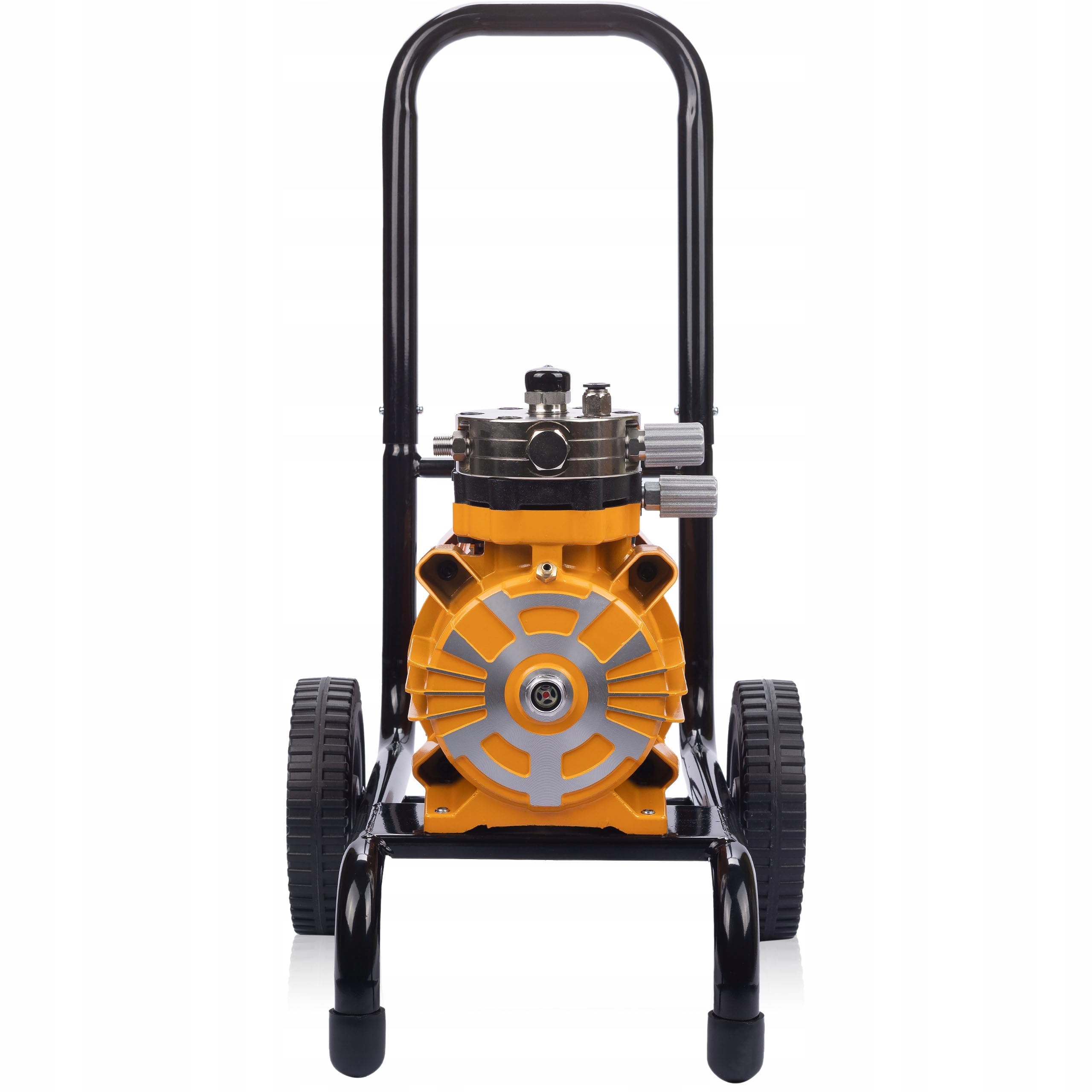 Rosfix Strong Orange Storm SOS03 – hydrodynamiczne urządzenie natryskowe | 3500 W | 18 l/min | w zestawie akcesoria malarskie PACK-MAX3 | profesjonalna technologia Airless do farb ściennych, lakierów