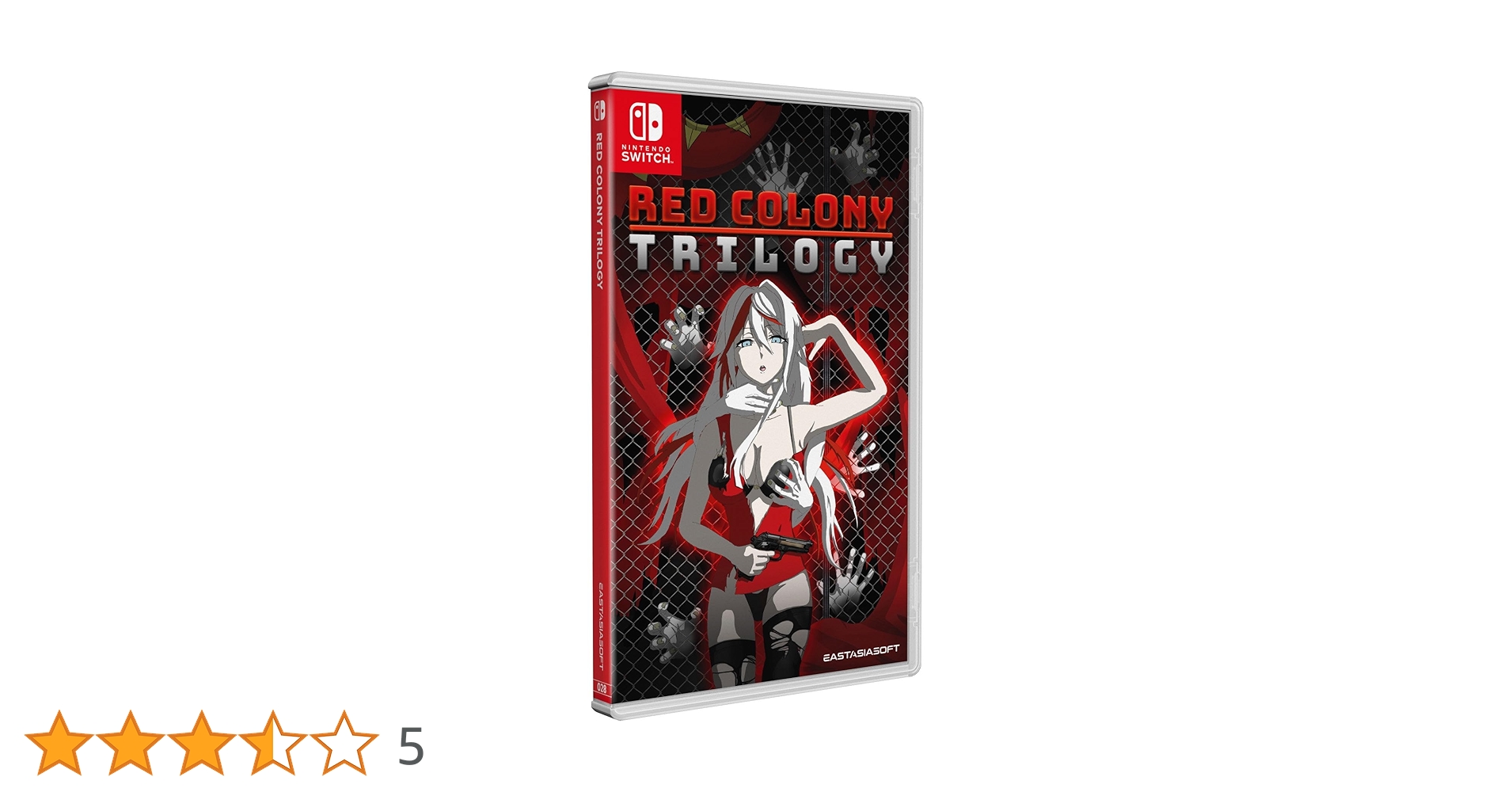 RED COLONY TRILOGY 限定版 Nintendo Switch Red Colony Trilogy PLAY EXCLUSIVES SE for Nintendo Switch