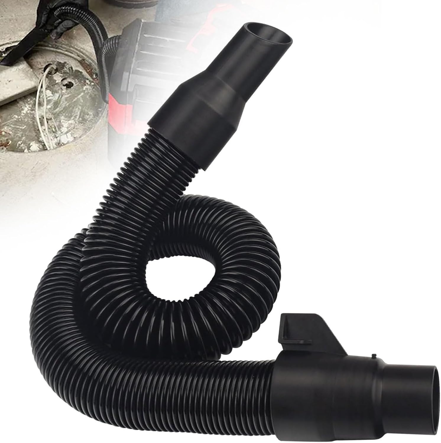 14-37-0105 Vacuum Hose Replacement for Milw..ke. 18V Packout Vacuum 0880-20 0970-20 0780-20 18V 2.5 Gallon Wet/Dry Vacuum,14-37-0016 (14-37-0105 Vacuum Hose - Internal Storage)