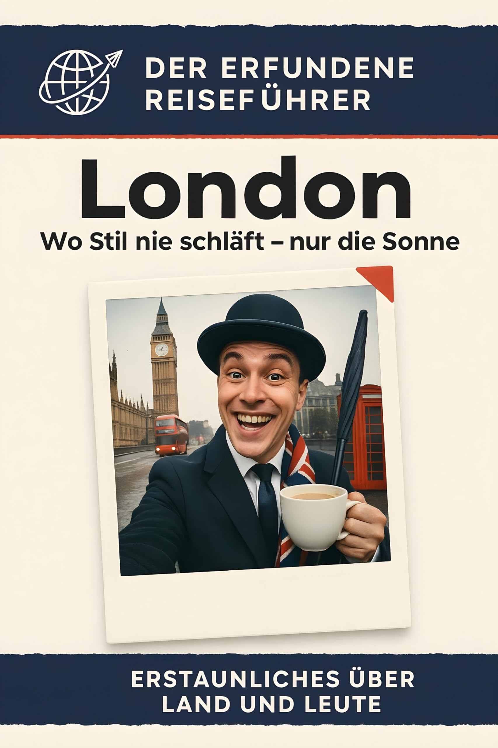London: Wo Stil nie schläft – nur die Sonne. Der erfundene Reiseführer