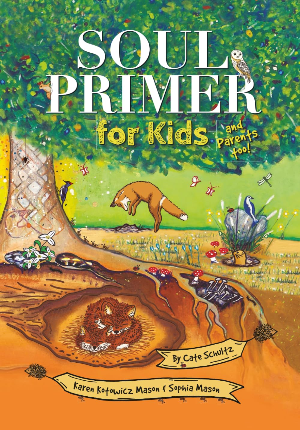 Soul Primer for Kids: and Parents too!      Paperback – January 5, 2026