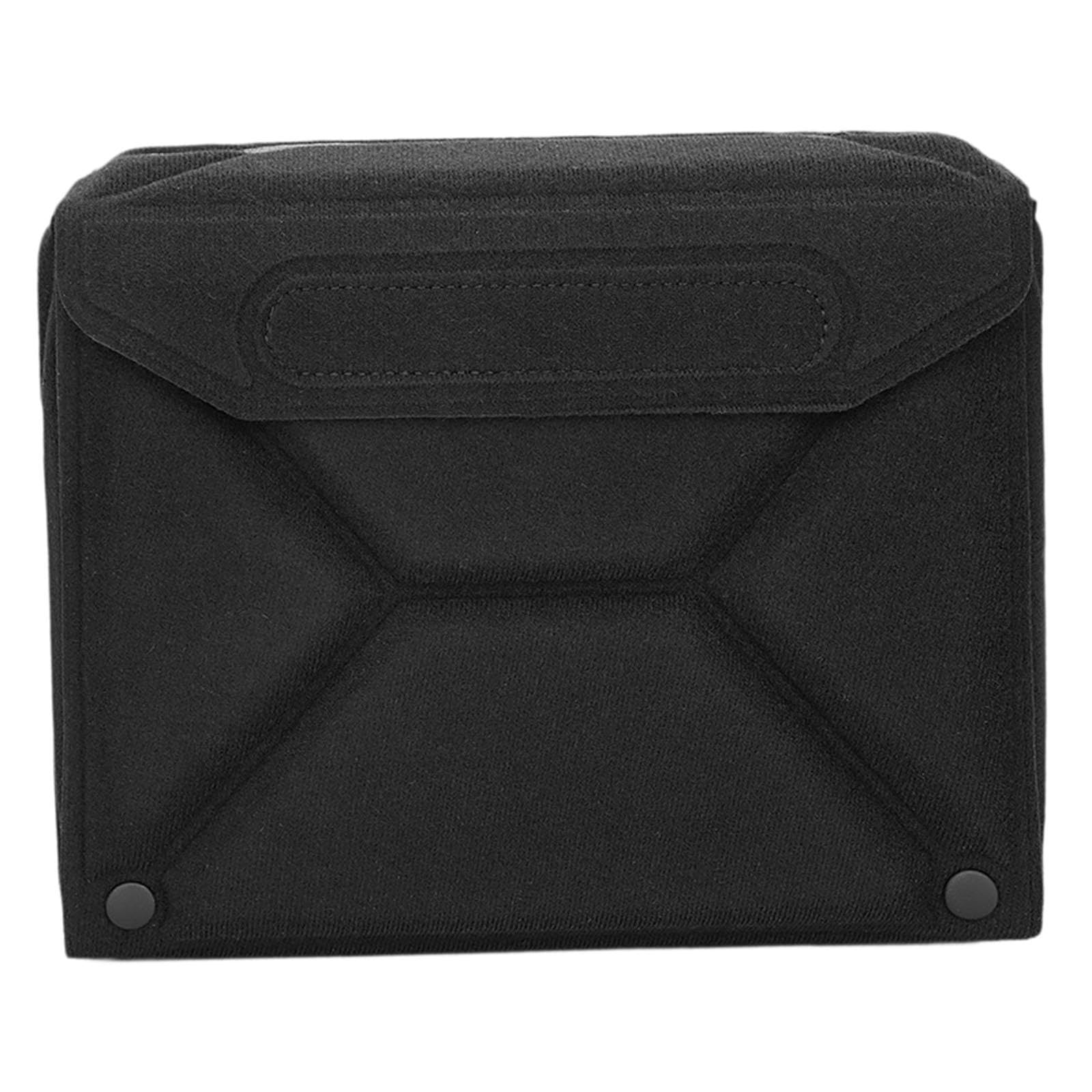 ZOOMELLA Foldable Camera Insert Bag Portable Protection Compartment Travel Shockproof Black M-picture-14