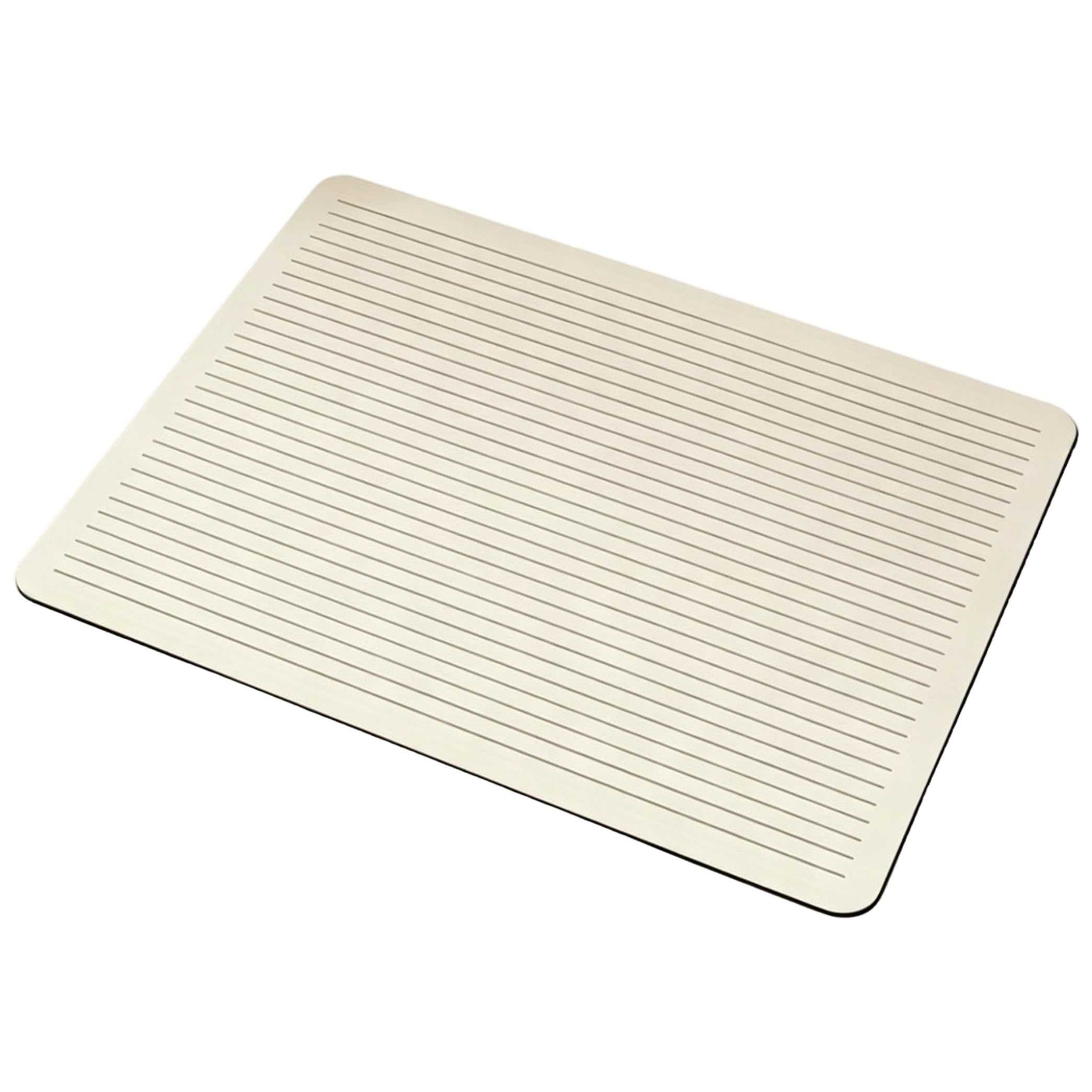 AwnsIMfreien Kitchen Drying Mat, Quick Absorbent Dish Drying Mat for Coffee Maker, Dish Rack, Water Dispenser, White, 12x20in, Dishes