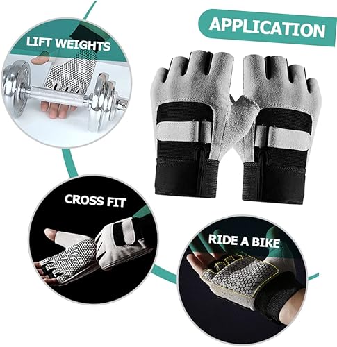 Miniatura 6 de ABOOFAN 5 Pairs Fitness Gloves Bike Gloves for Men Mens Cycling Gloves Training Gloves for Men Non-Slip Gym Gloves Guantes para Gym Hombre Mens