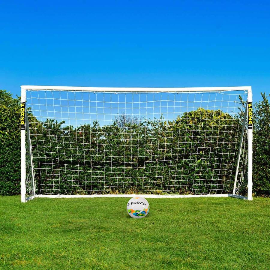 Sponsored Ad – FORZA 12 x 6ft Football Goal - The World’s #1 Garden Goals! | 100% UK-Made, 5 Min Setup, Unbreakable Goalpost + Target & Ball Bundle - Buy Once, Play Forever!
