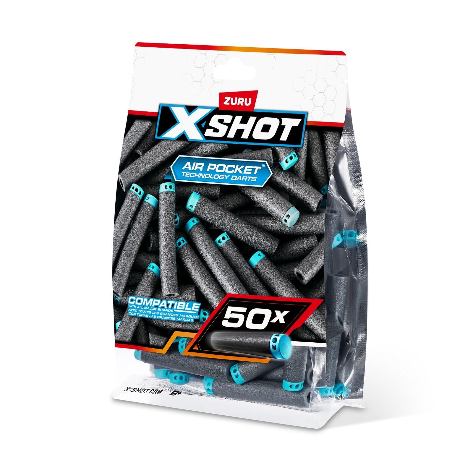Amazon.co.jp: ZURU XSHOT Excel 50PK Refill Darts エックスショット
