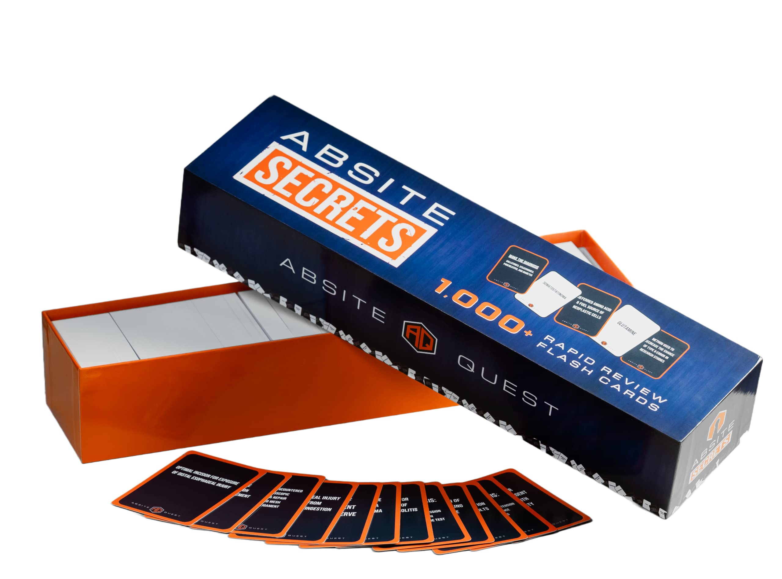 ABSITE Secrets: Rapid Review Flashcards