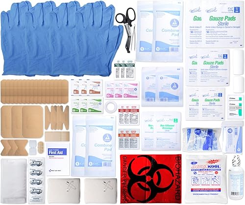 Miniatura 3 de MFASCO Kit de emergencia compacto, fácil de rellenar, tu compañero confiable de primeros auxilios para el hogar, el automóvil o las aventuras al