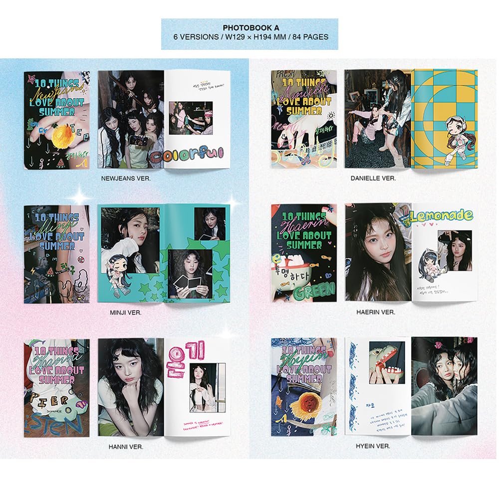 Amazon.com: NewJeans - 2nd EP Get Up [Bunny Beach Bag ver.] Album