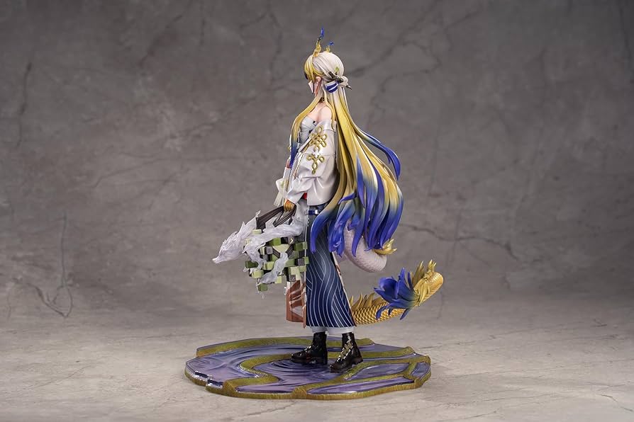 アークナイツ　シュウ　フィギュア アークナイツ』シュウが1/7スケールフィギュアとなって登場