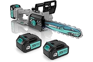 20V 12-Inch Brushless Cordless Chain Saw