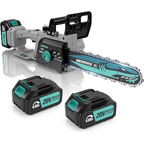 20V 12-Inch Brushless Cordless Chain Saw