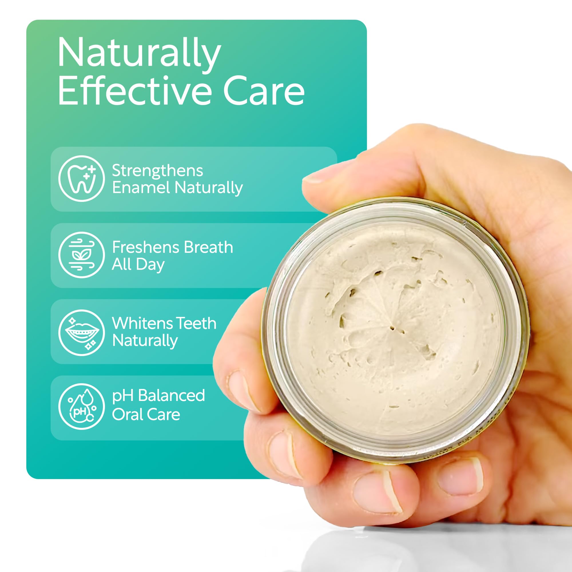 Uncle Harry's Cinnamon Remineralizing Toothpaste | Natural Whitening Toothpaste Freshens Breath & Promotes Enamel | Vegan Fluoride Free Toothpaste (4 Pack)