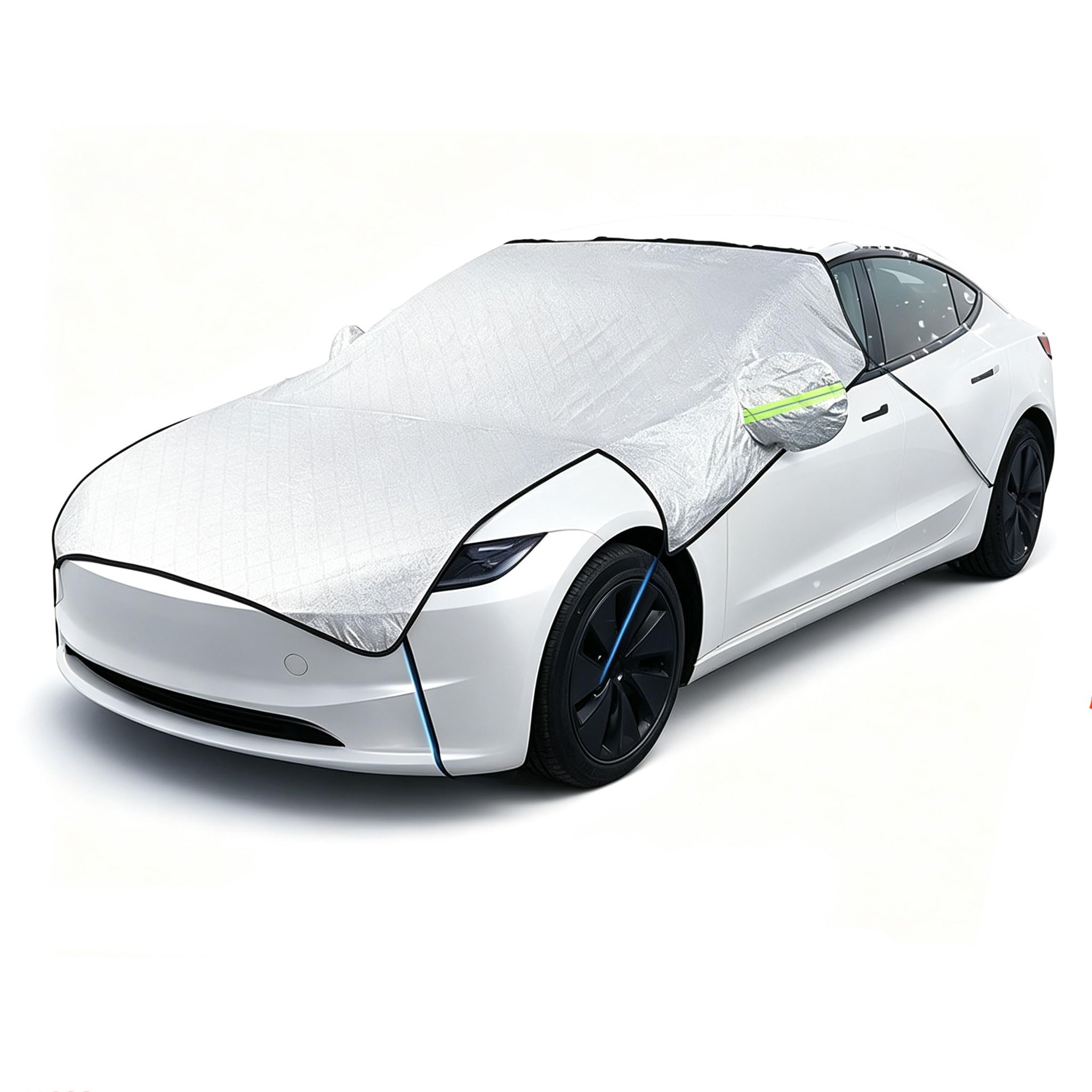 Osłona Na Przednią Szybę Samochodową, Do Tesla Model Y 3, Zewnętrzna Ochrona Przed Promieniowaniem Uv, Całoroczna, Osłona Przeciwsłoneczna Na Przednią Szybę