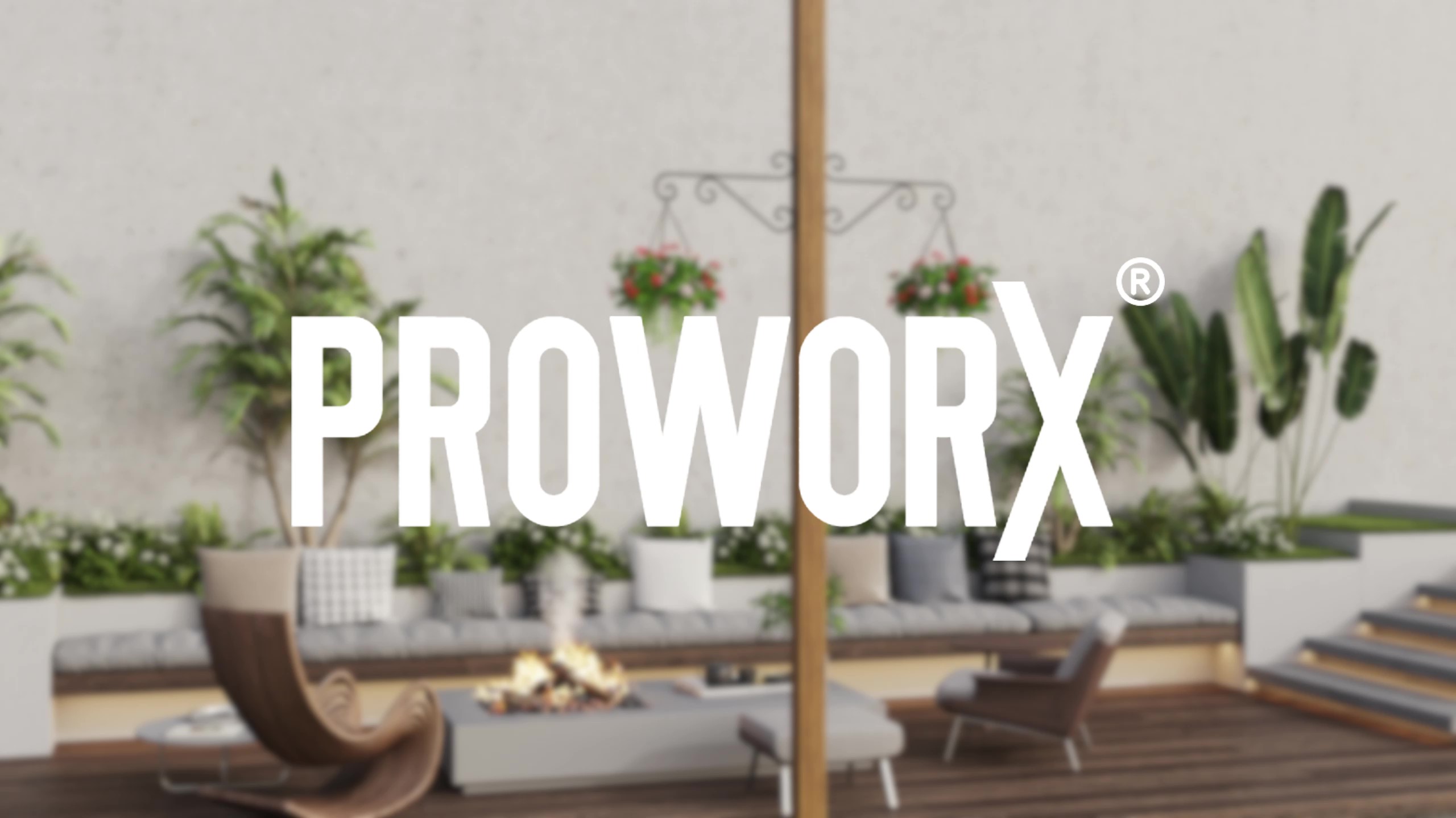 Proworx Software Watch PROWORX 16 Inch Plant Hanger Outdoor Bracket on Amazon Live