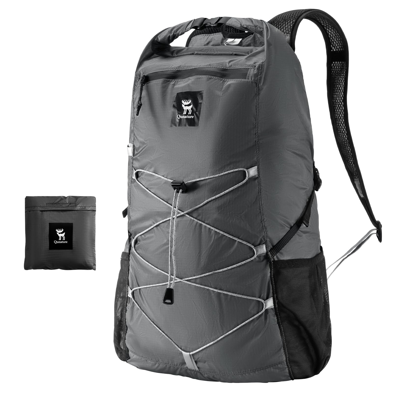Faltbarer Wanderrucksack 20L Ultraleicht Unisex