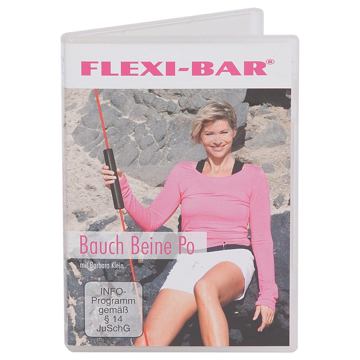 FLEXI-BAR® DVD Bauch, Beine, Po, mehrfarbig, 1530