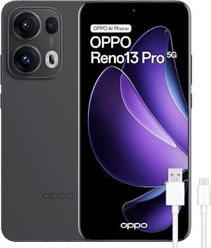OPPO Reno13 Pro 5G Dimensity 8350 12GB 512GB ROM 6.83" AMOLED Smartphone Grey