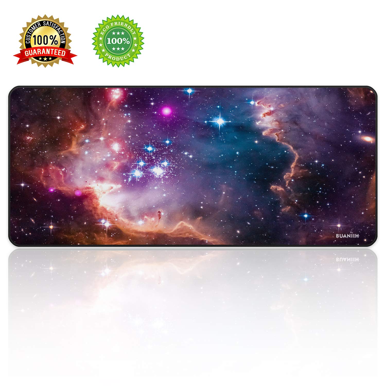 BUANIIH Gaming-Mauspad Galaxy