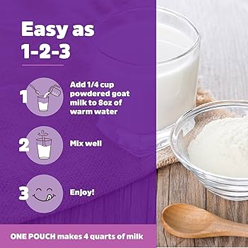 Meyenberg Goat Milk 6袋セット Goat Milk | Meyenberg Goat Milk