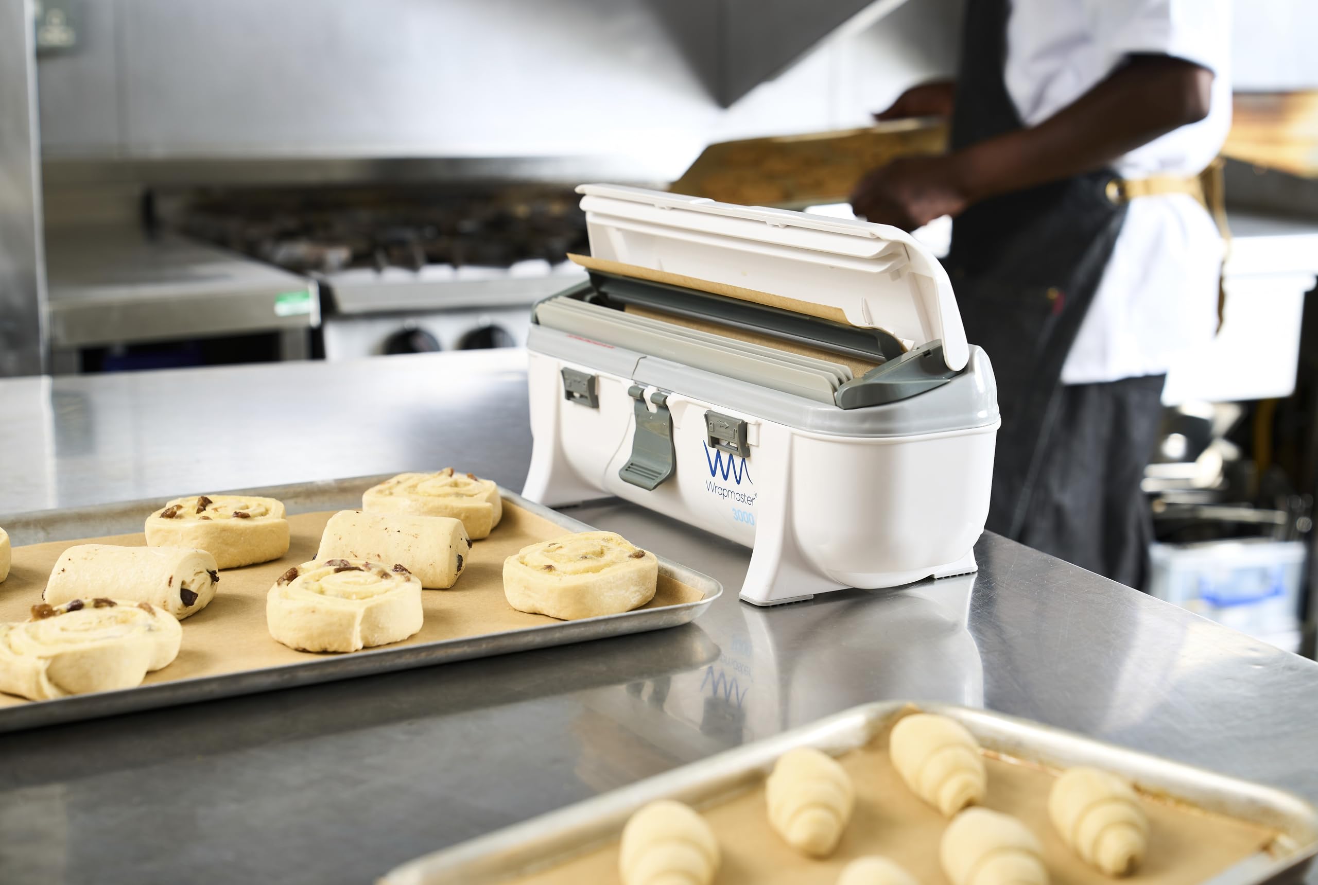 Wrapmaster 3000 Baking Parchment Paper Refills - Pack Size = 3x35mtr