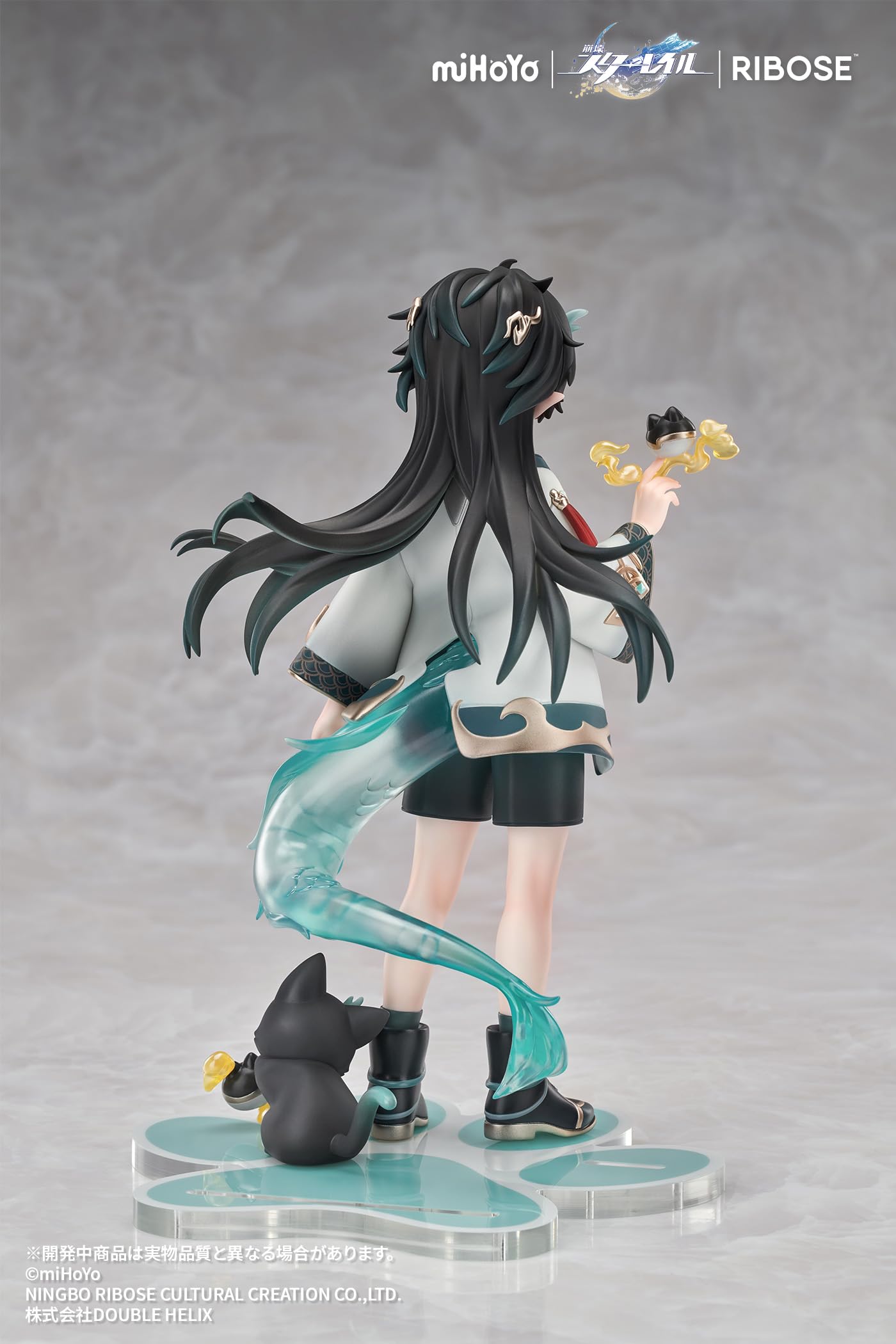 Amazon.co.jp: RIBOSE RISE UP+ 『崩壊 スターレイル』 ちびねこ