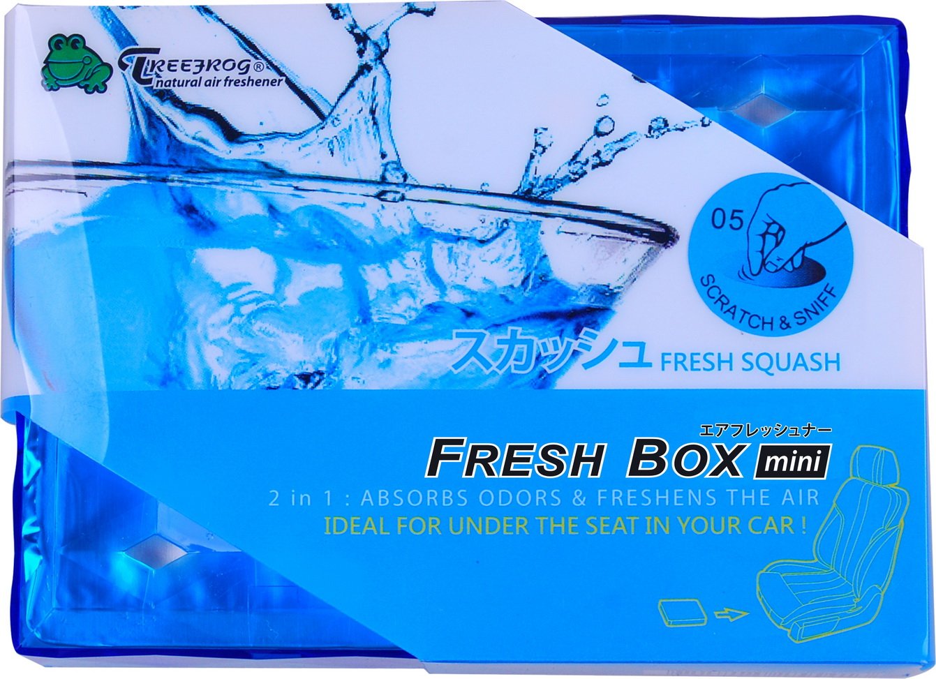 Amazon.com: 9 Packs TreeFrog FRESH BOX MINI (aka Xtreme Fresh Mini