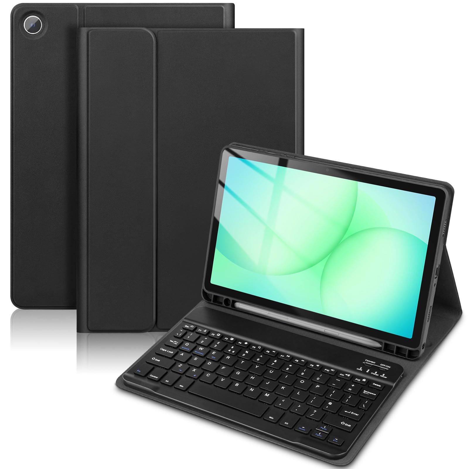 Teclado Bluetooth desmontable magnético para Samsung Galaxy Tab A11+ 8