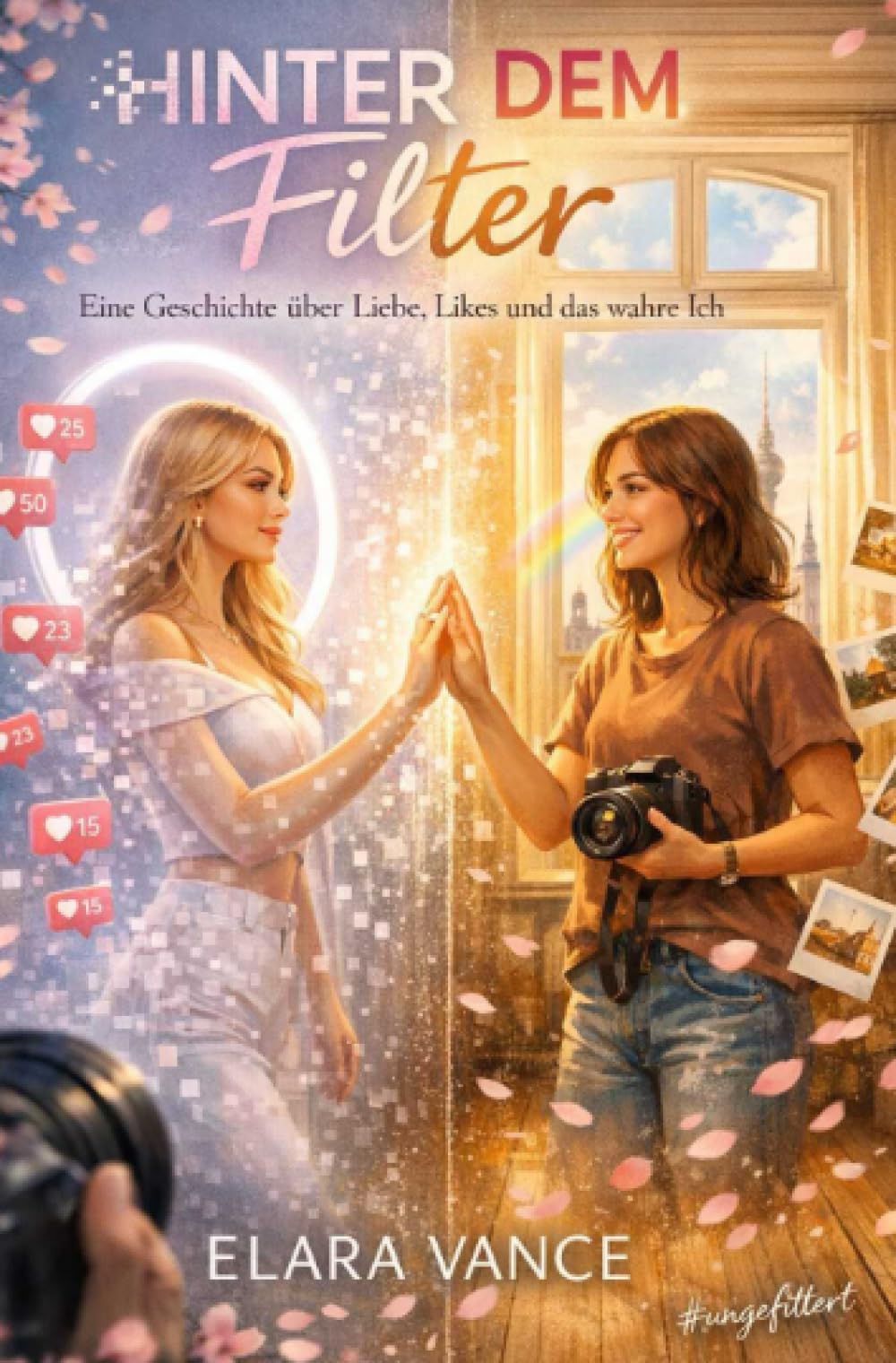 HINTER DEM FILTER - Eine Geschichte über Liebe, Likes und das wahre Ich