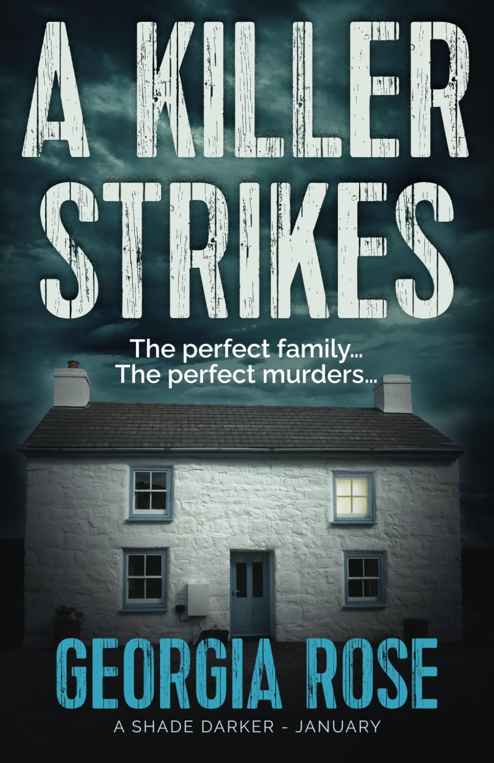 A Killer Strikes: (A Shade Darker Book 1)