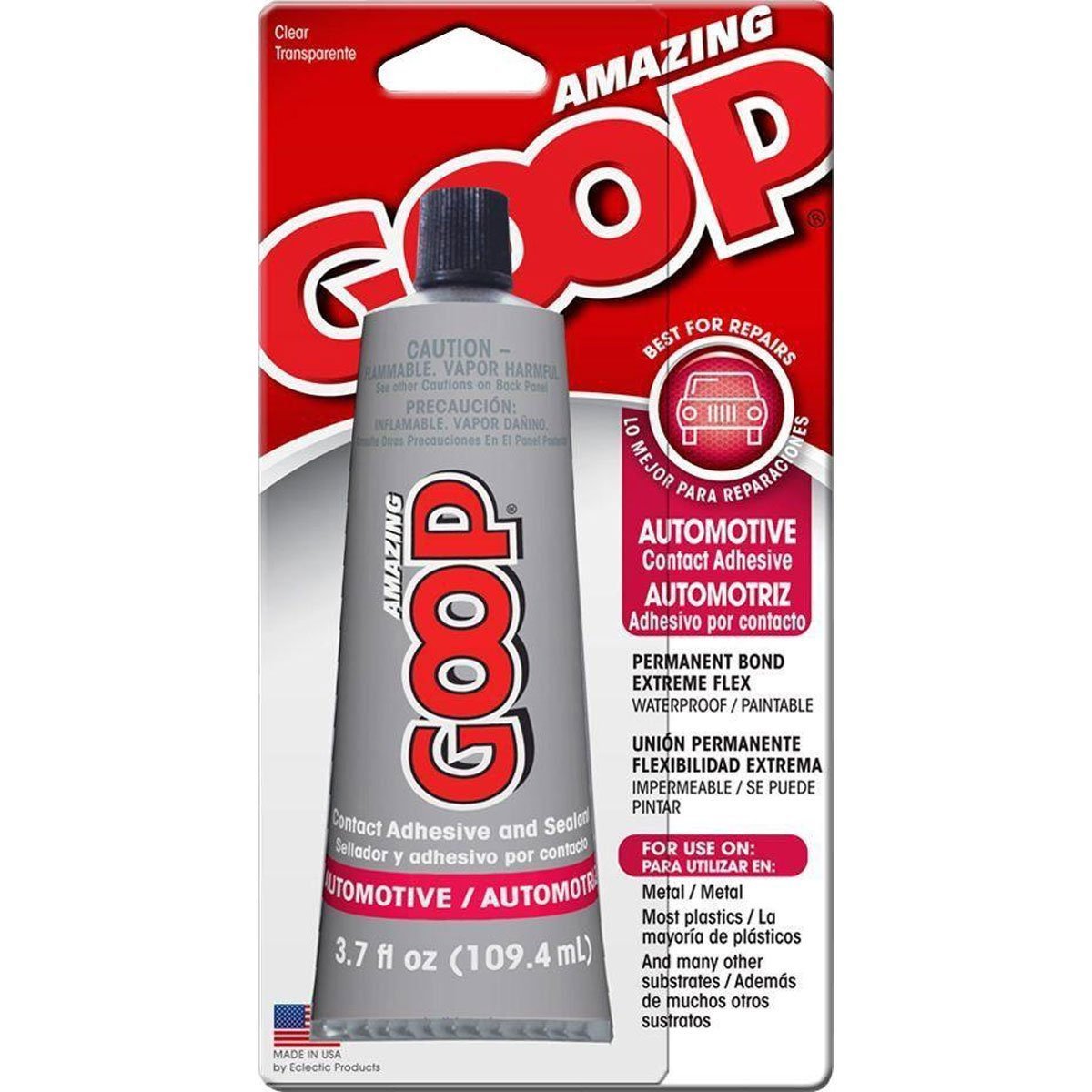 GLUE AUTO GOOP 3.7 OZ