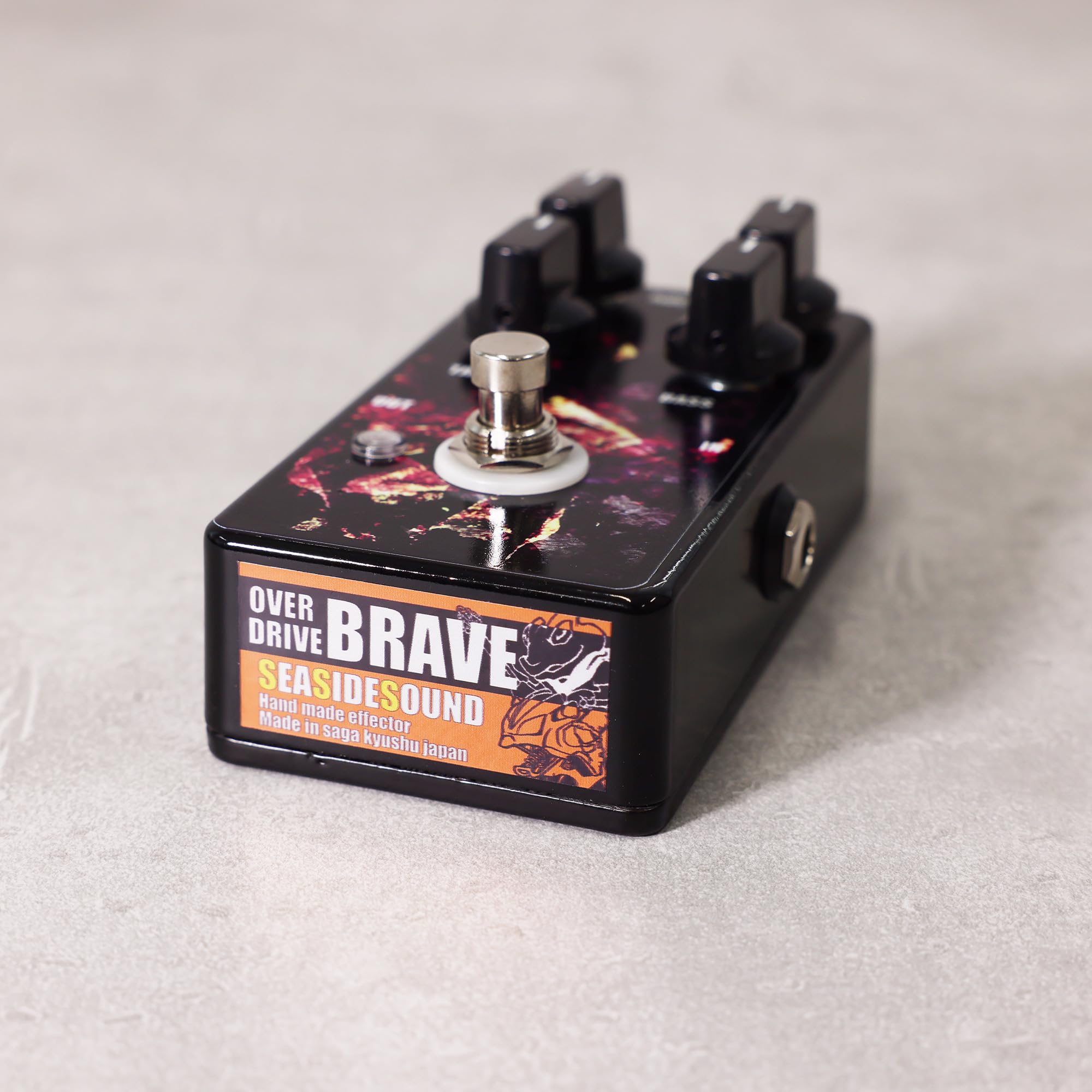 Amazon | ギターエフェクター OverDrive BRAVE ＠SEA SIDE SOUND. Saga