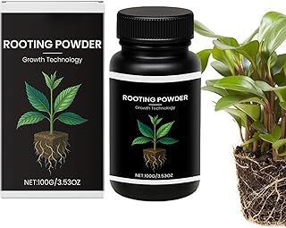 100g Wurzelaktivator 4x4x8.6cm Bewurzelungspulver Pflanzen Boden Nährstoff Pflanzenernährung Für Gartenarbeit, Zimmerpflanzen Und Hydrokultur Im Innen- Und Außenbereich
