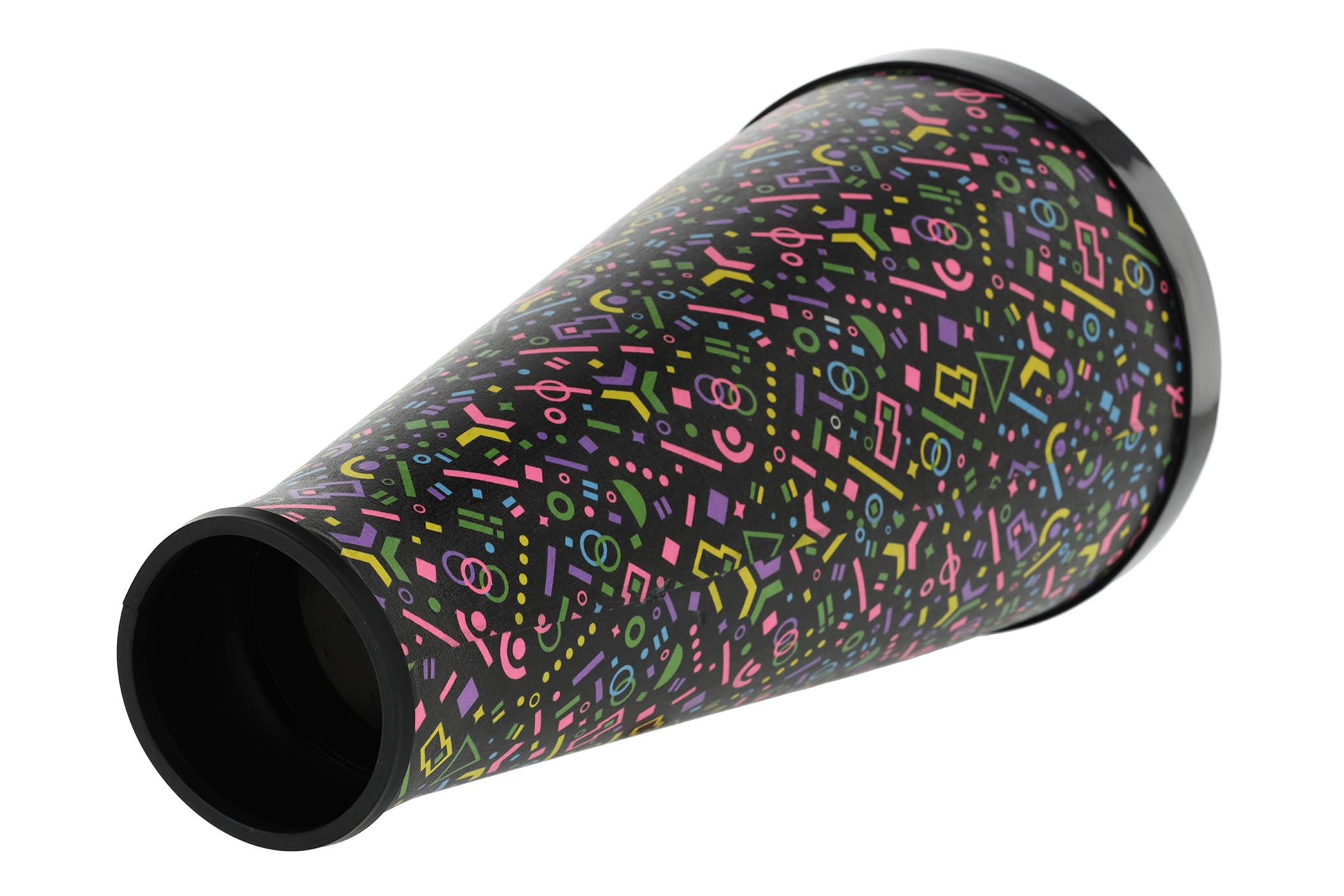 GEWA Liberty Timbau Stackable Drums - Diametro: 12" (30,5 cm) - Altezza 23,5" (60 cm) - Motivo: Crazy Neon