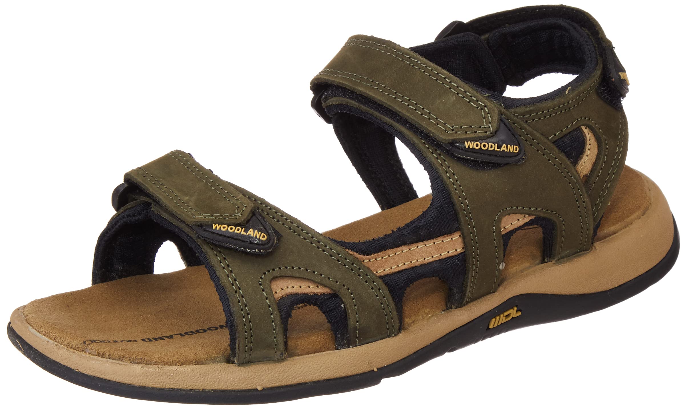 Woodland mens GD 2183116NW OLIVE GREEN Sandal - 9 UK (43 EU) (GD 2183116NW) (B0BR5V2S1M) Amazon Price History, Amazon Price Tracker