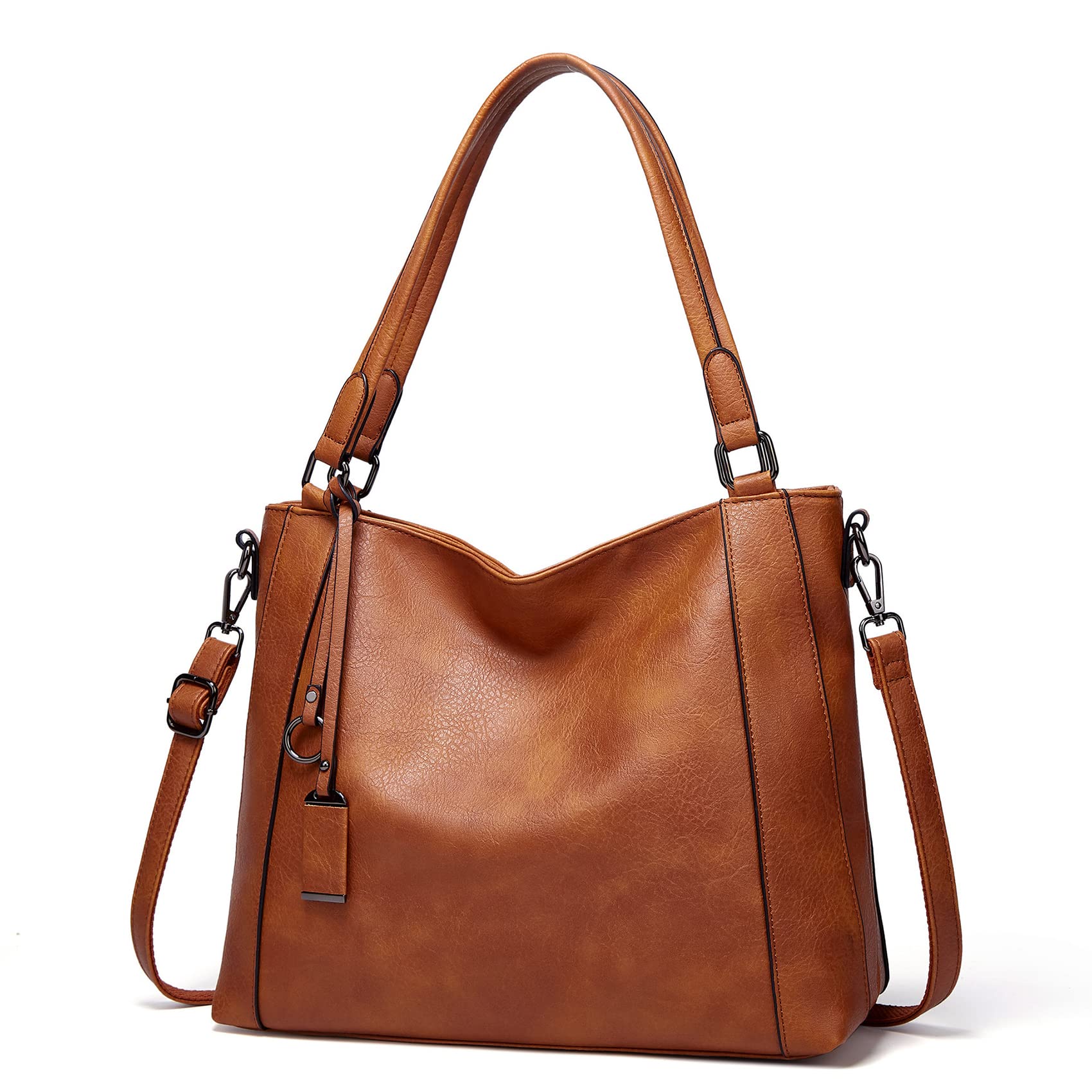 Borsetta per donna borsetta superiore manico in pelle borsa spalla grosso materiale leggero per donna