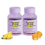 Lemme Purr Vaginal Probiotic Gummies for Women - Balanced pH, Healthy Odor, Yeast Balance & Flora Support + Vitamin C for Immune Health - Tasty Pineapple (60 Count) (Pack of 2)