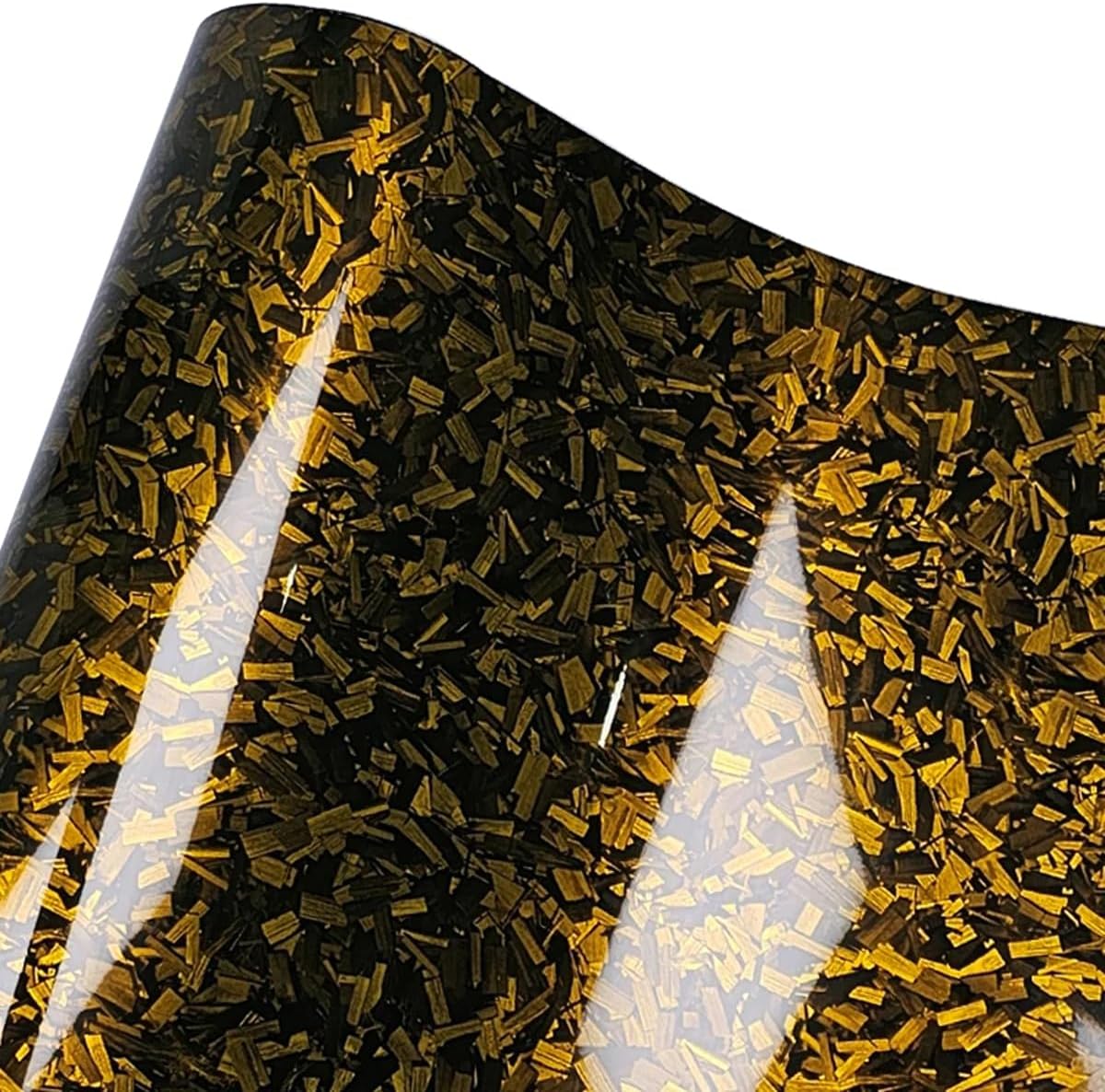 11.81x59.84 Inch Forged Gloss Car Wrap Vinyl Roll, Self Adhesive Auto Motorcycle DIY Sticker Sheet Film Car Vinyl Wrap, Easy Installation with Air Release