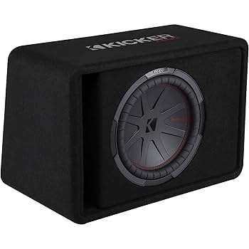 KICKER CompR 12インチ サブウーファー ボックス付き 71747J7oxwL._UF350,350_QL80_.jpg