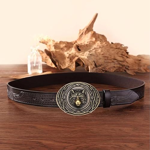 Miniatura 5 de Hebilla de cinturón occidental para hombres y mujeres, hebilla de cinturón de pistola de rodeo, hebilla de cinturón de plumas de Texas, hebillas de