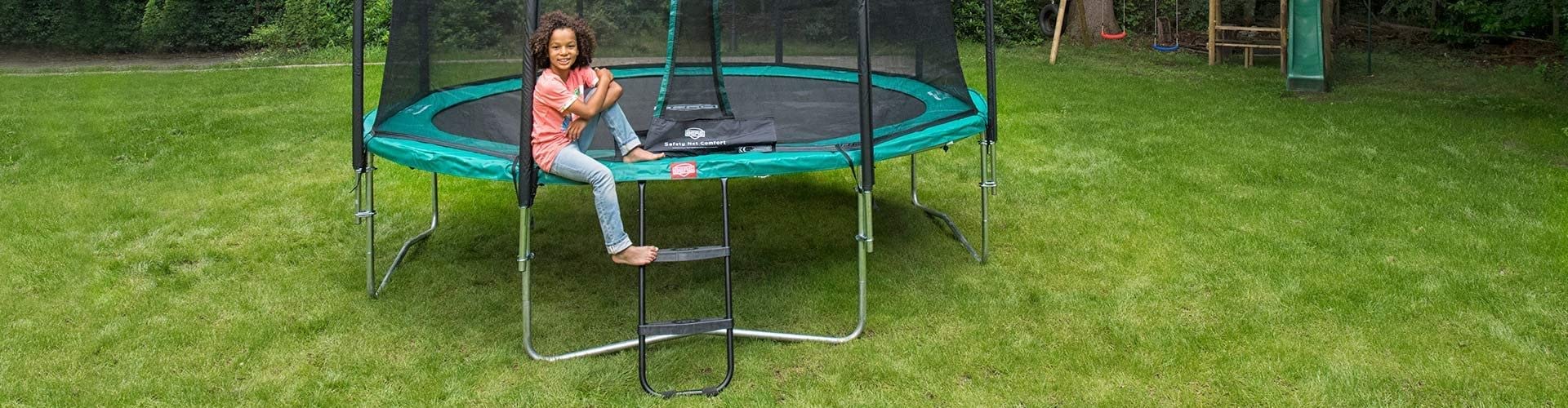 BERG - 35.90.04.00 - Echelle L pour Trampolines