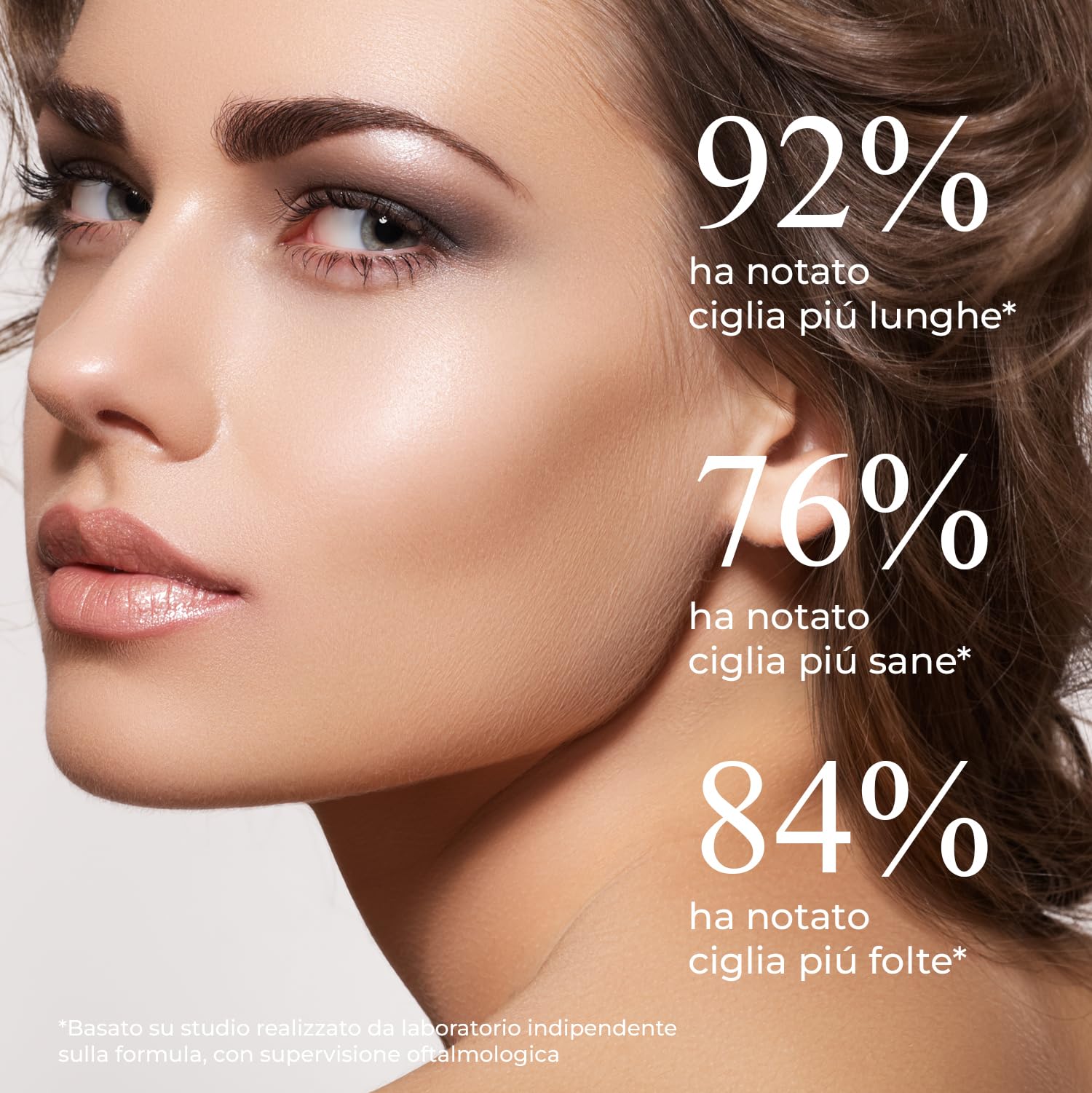 Siero Ciglia Allungante LASH LOVE (3,0 ml) Lash Serum Booster allungante e infoltente per ciglia lunghe e folte.